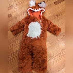 Pottery Barn Kids Fox Costume